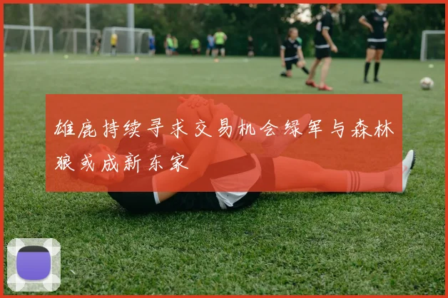 雄鹿持续寻求交易机会绿军与森林狼或成新东家